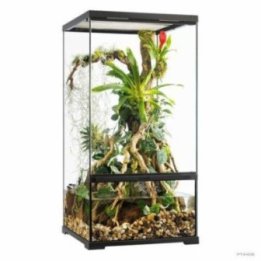 Exoterra paludarium 45x45x90CM pieni x-tall -