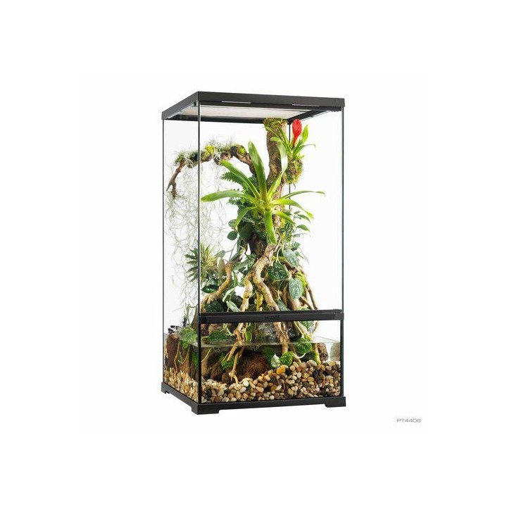 Exoterra paludarium 45x45x90CM pieni x-tall -