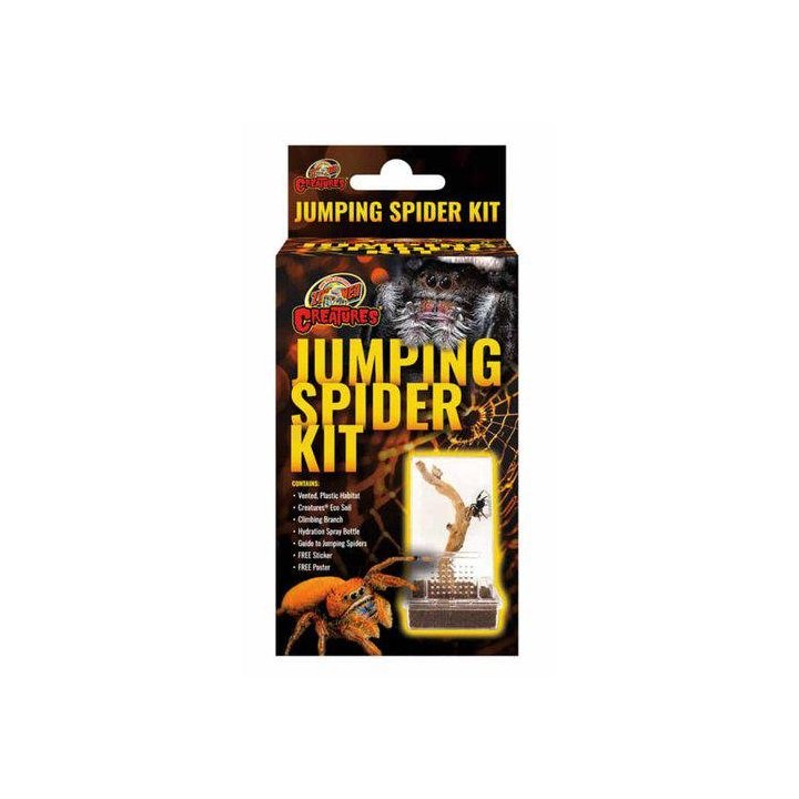 Zoo Med creatures jumping spider kit - Zoo Med