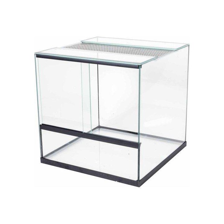 Terraario täyslasi 30L verkko 30x30x30CM ventilation -