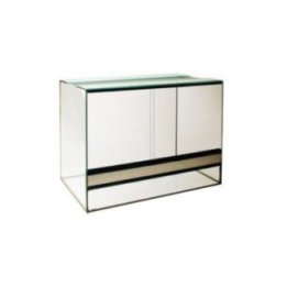 Terraario täyslasi 60L 50x30x40CM -
