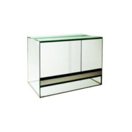 Terraario täyslasi 91L 65x33x45CM -