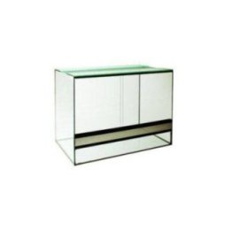 Terraario täyslasi 124L 55x50x45CM -
