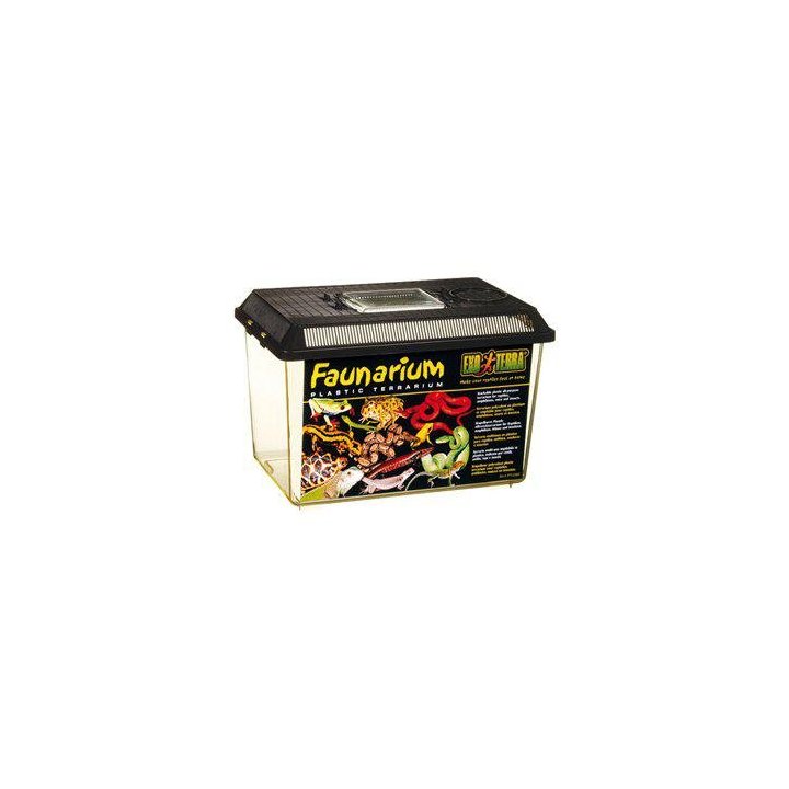 Exoterra muovi terraario nr 3medium 30x19.5x20.5CM -