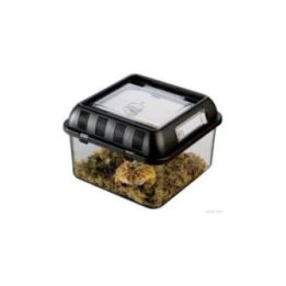 Exoterra muovi terraario breeding laatikko pieni 20.5x20.5x14CM -