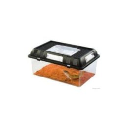 Exoterra muovi terraario breeding laatikko keskikoko 30.2x19.6x14.7CM -