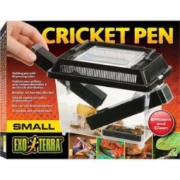 Exoterra muovi terraario cricket pen pieni 18.5x11,5x14,6CM -