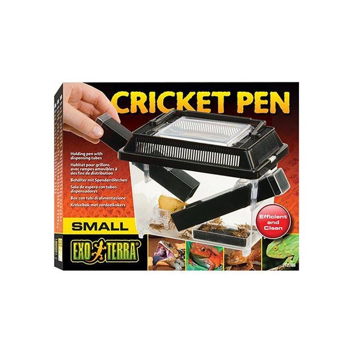 Exoterra muovi terraario cricket pen pieni 18.5x11,5x14,6CM -