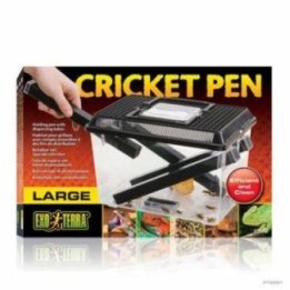 Exoterra muovi terraario cricket pen iso -