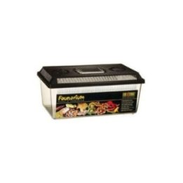 Exoterra muovi terraario 37x22x16.5CM 13.5L flat malli -