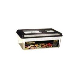 Exoterra muovi terraario 46x31x17.5CM 24.5L flat malli -