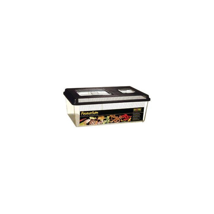 Exoterra muovi terraario 46x31x17.5CM 24.5L flat malli -
