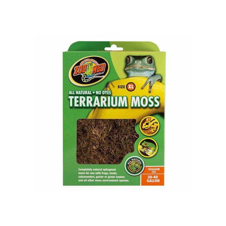 Zoo Med terraario sammal 300GR - Zoo Med