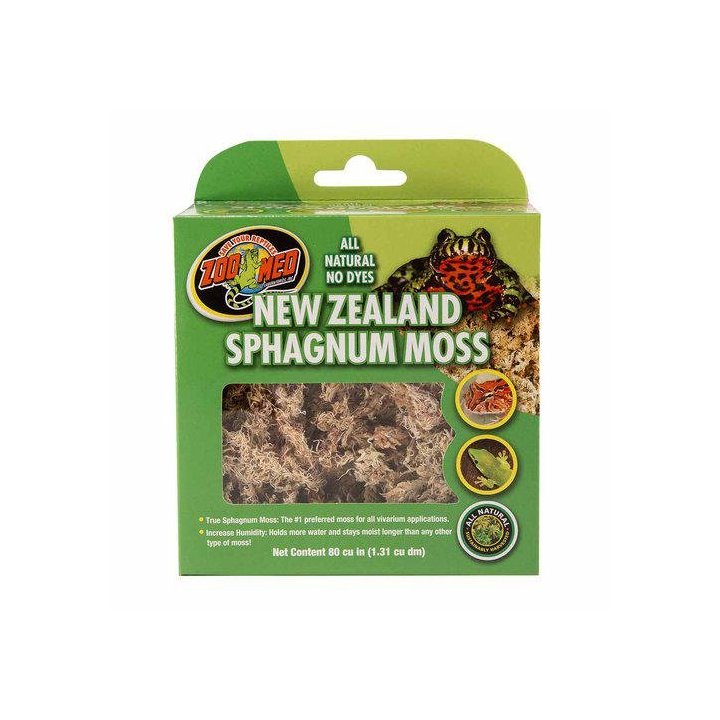 Zoo Med sphagnum sammal 1,31L - Zoo Med