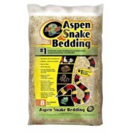 Zoo Med aspen snakebedding 26.4L - Zoo Med