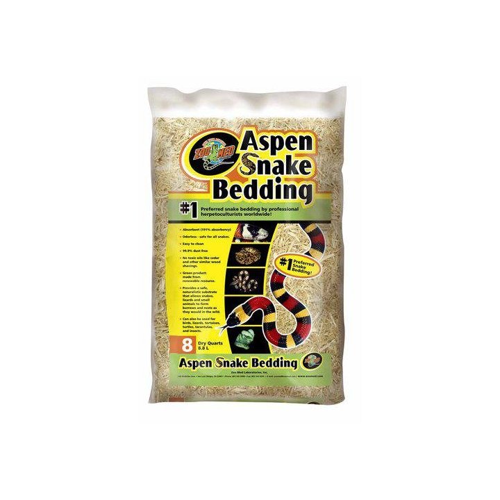 Zoo Med aspen snakebedding 26.4L - Zoo Med