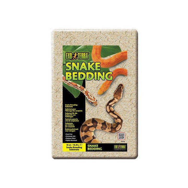 Exoterra snake bedding substraatti 8.8L -