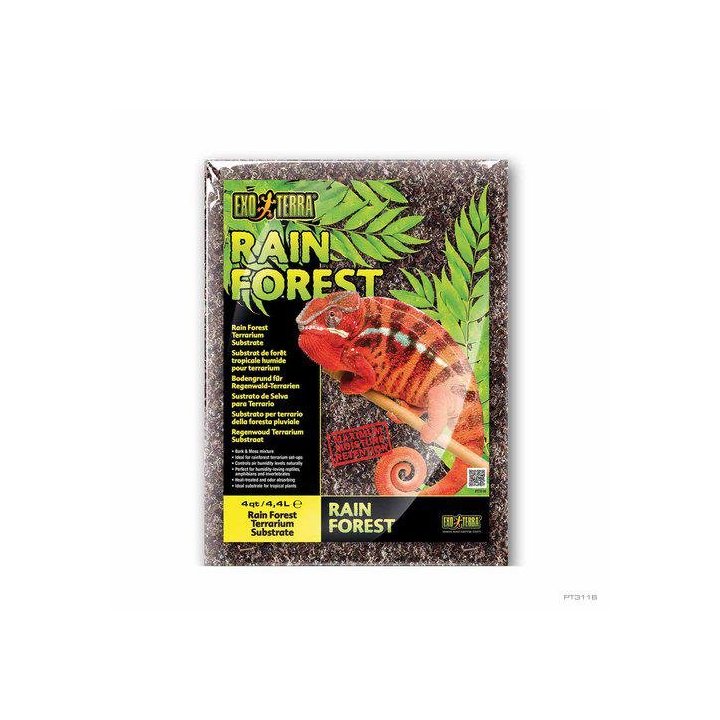 Exoterra rain metsä substrate 4.4L -
