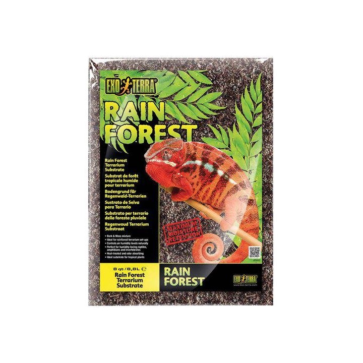 Exoterra rain metsä substrate 8.8L -