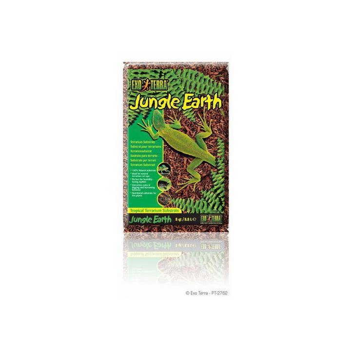 Exoterra jungle earth 8.8L -