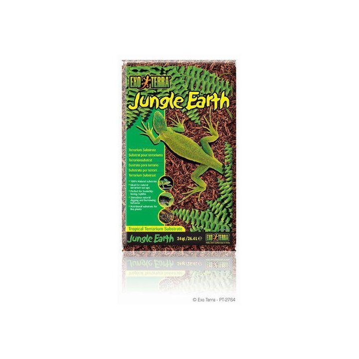 Exoterra jungle earth 26.4L -