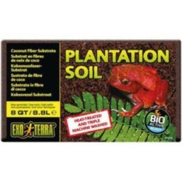 Exoterra plantation soil 8.8L trooppinen substraatti -