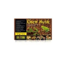 Exoterra coco husk 7L kookoslastut -