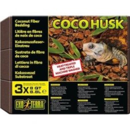 Exoterra coco husk 7L 3-packexoterra kookoslastut -