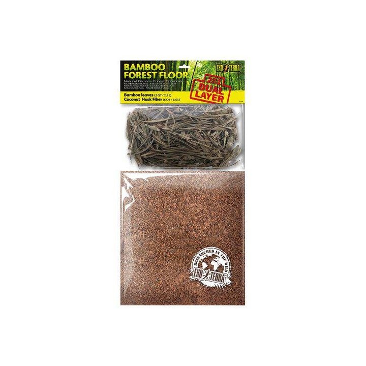 Exoterra bamboo metsä floor8.8L -