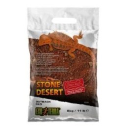 Exoterra kivi jälkiruoka punainen 5KG kaivosubstraatti -