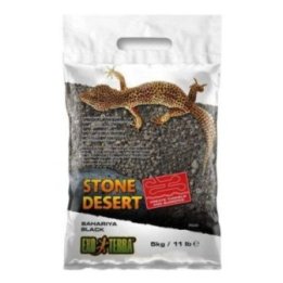 Exoterra kivi jälkiruoka musta5KG kaivosubstraatti -