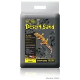 Exoterra desert hiekka musta 4.5KG -
