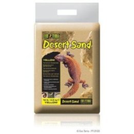 Exoterra desert hiekka keltainen 4.5KG -