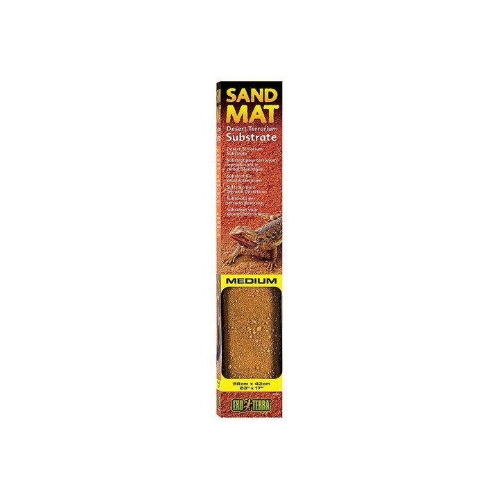 Exoterra hiekka matto keskikoko 58x43CM -
