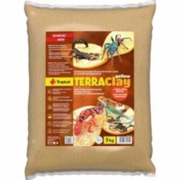 Tropical trooppinen terraclay keltainen 5KG - Tropical