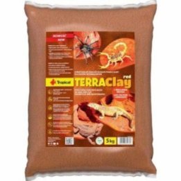 Tropical trooppinen terraclay punainen 5KG - Tropical