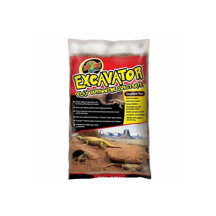 Zoo Med excavator clay 4.5KG kaivosubstraatti - Zoo Med