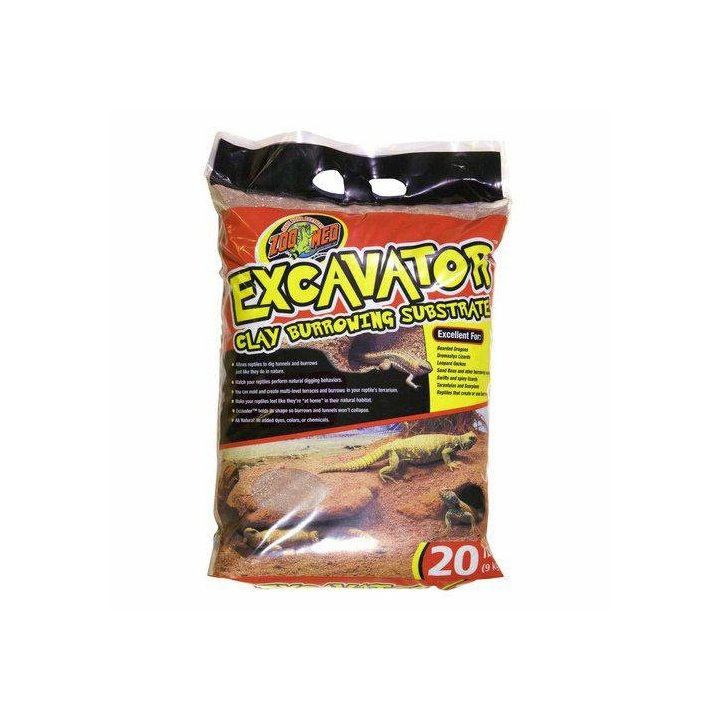 Zoo Med excavator clay 9KG kaivosubstraatti - Zoo Med