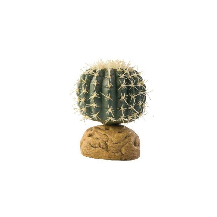 Exoterra pallokaktus pieni aavikkokasvi 7x7x9CM -