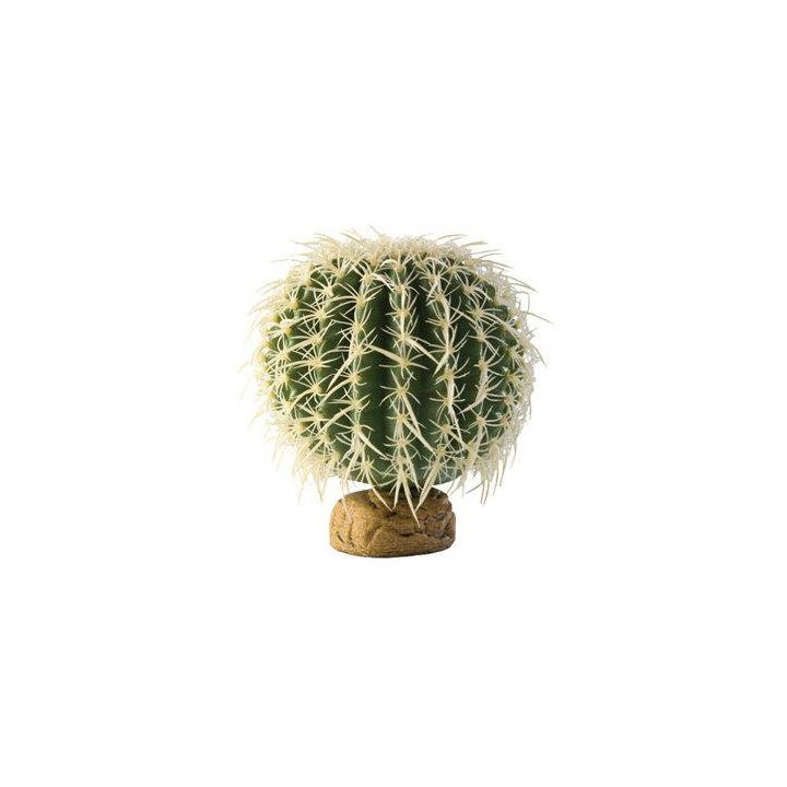 Exoterra pallokaktus iso aavikkokasvi 15x15x15CM -
