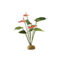 Exoterra flamingo sademetsäkasvi 20x15x28CM -