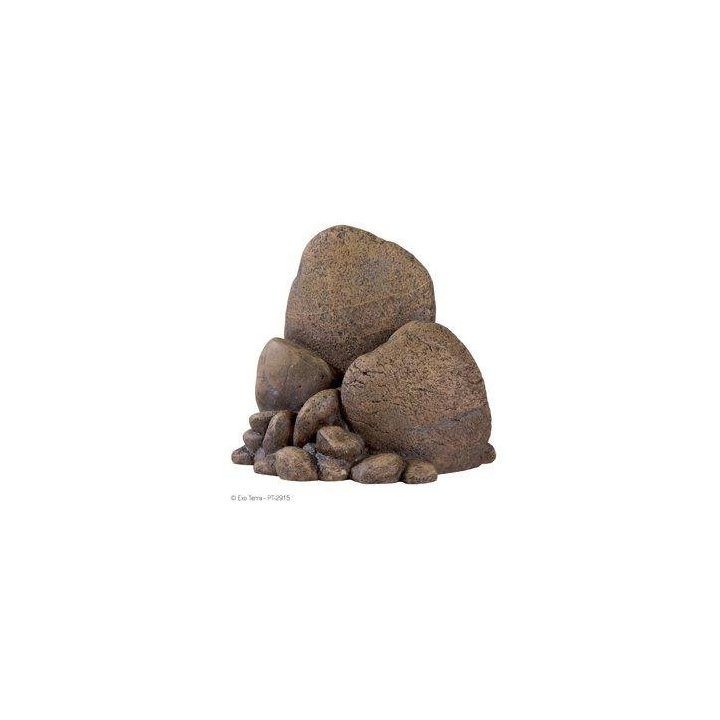 Exoterra luola kiviröykkiö S 18x13.5x16CM -