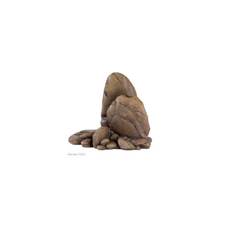 Exoterra luola kiviröykkiö l 31.5x19.5x26CM -