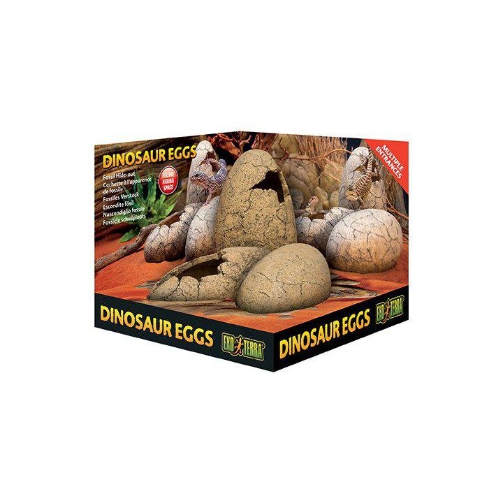 Exoterra luola dinosaurus muna -