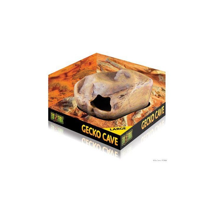 Exoterra luola gekko l 22.5x17.5x12CM -