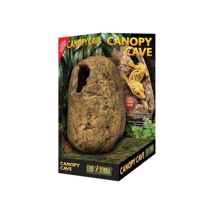 Exoterra luola canopy cave -