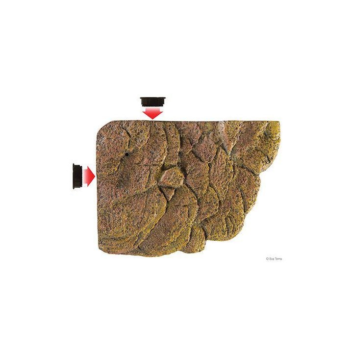 Exoterra magneettikiinnikkeet maaosa 2pack -