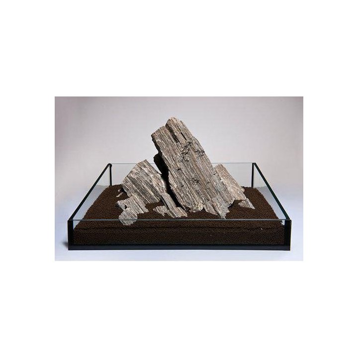 Aquadeco glimmer puu rock 25KG 0,5-5KG/kpl -