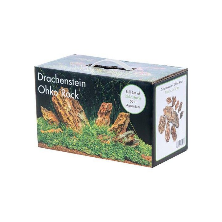 Aquadeco deco-sarja dragon-kivi 60L -