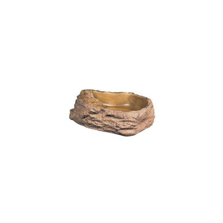 Exoterra vesikuppi l 21x17x5.5CM -